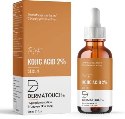 Dermatouch Kojic Acid 2% Serum | Best For Hyperpigmentation & Uneven ...