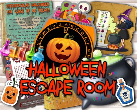 Halloween Escape Room Ideas At Home at William Melendez blog