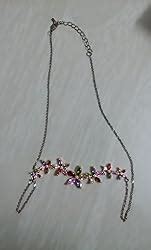 Yellow Chimes Fashion Jewellery Set for Women Florets Charms Swiss ...