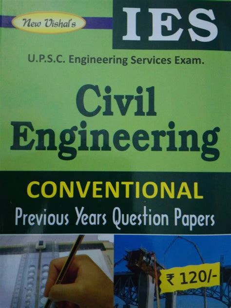Buy IES Civil Engineering (Conventional) Unsolved Question Papers Book ...