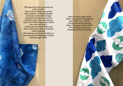 Textile Printing Techniques on Behance