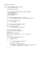 Image result for Rectangle Class Java