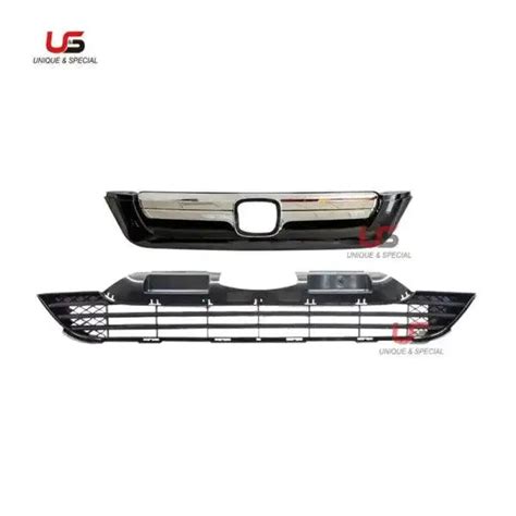 High Quality Car Chrome Front Grille for 2007 2008 Honda CRV Front ...