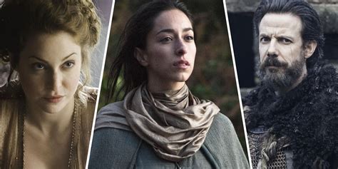 10 Best Game of Thrones Characters Created for the Show