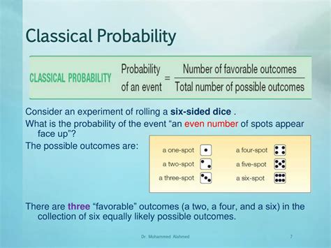 Image result for Classical Approach Probability Example