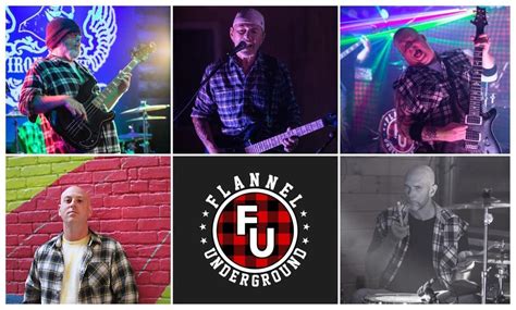 Flannel Underground brings the 90s rock dance party back to Iron Smoke ...