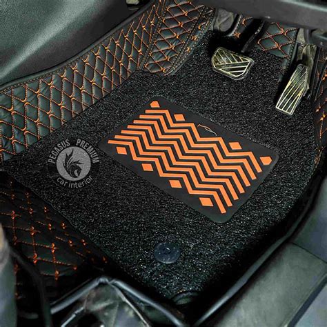 Toyota Glanza Floor Mats -Pegasus Premium, Delhi