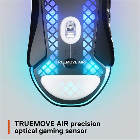 Steelseriesaerox 9 Wireless Holey Rgb Gaming Mouse Ultra Lightweight ...