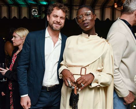Jodie Turner-Smith, Joshua Jackson at Pre-Golden Globes Party