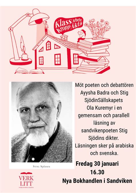 Fragment framgent: Sotiga strofer 2026, Nya Bokhandeln i Sandviken, 30 ...