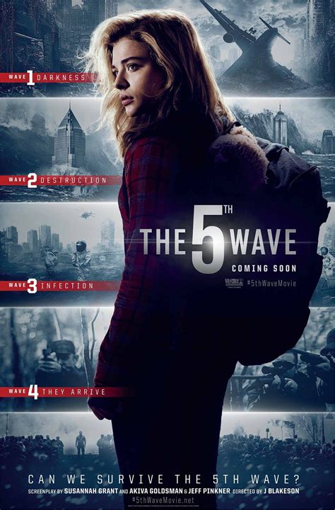 The 5th Wave | The 5th wave movie, The 5th wave, The fifth wave