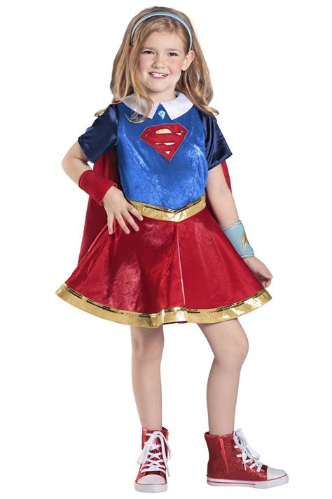 Princess Paradise Super Hero Girls Premium Supergirl | Supergirl ...