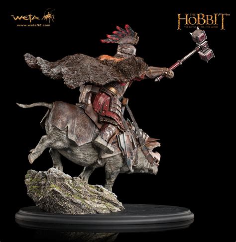 The Hobbit The Battle Of The Five Armies Dain Ironfoot Billy Connolly