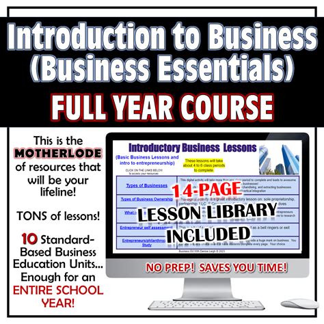 Image result for Introduction to Business Course