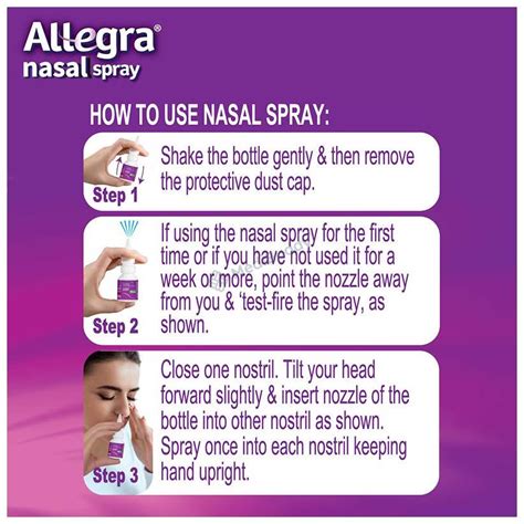 Buy Allegra Nasal Spray Online | Genuine & Fast Delivery - MediBuddy