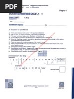Image result for Mathematics Form 2 Questions