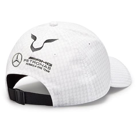 Mercedes AMG Petronas F1 Lewis Hamilton Baseball Hat -Black/White/Purp ...