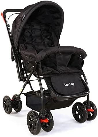 Buy LuvLap Sunshine Baby Stroller / Pram for 0 to 3 Years, New Born ...