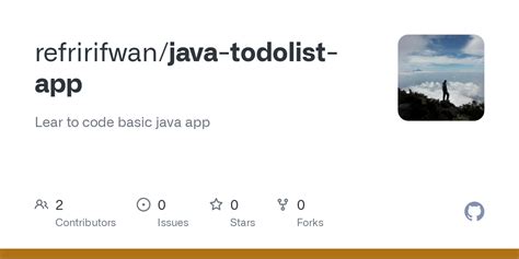 Java to Do List 的图像结果