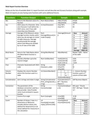 Webi Tool Tutorial 的图像结果