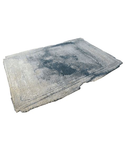 KLECKS - Hand Knotted Rugs With Fine silk accents - Cocoon Fine Rugs