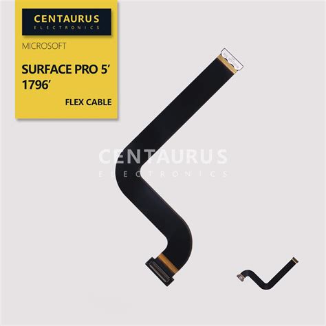 CENTAURUS Microsoft Surface Pro 5 LCD Connector Flex Cable Ribbon ...