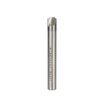 Corner Rounding End Mill R1.0-R12 HSS Radius Milling Cutter CNC Router ...
