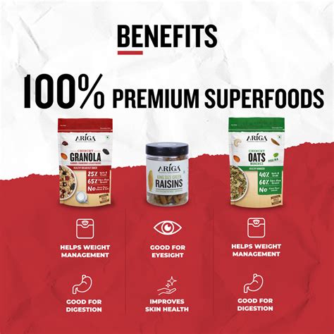 Crunchy Granola Combo Pack | Oats, Raisins & Almonds – Ariga Foods