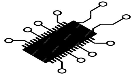 Image result for Computer Chip Mural Design