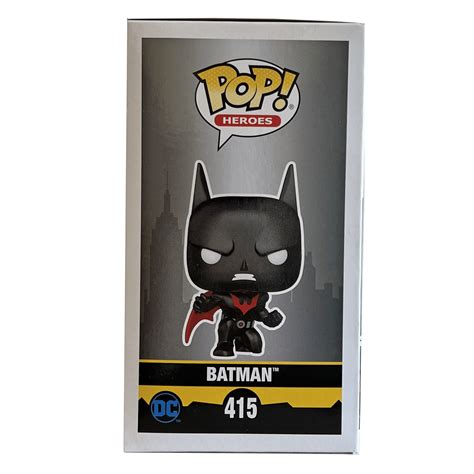 Batman Beyond Funko Pop 415, Autographed by Will Friedle