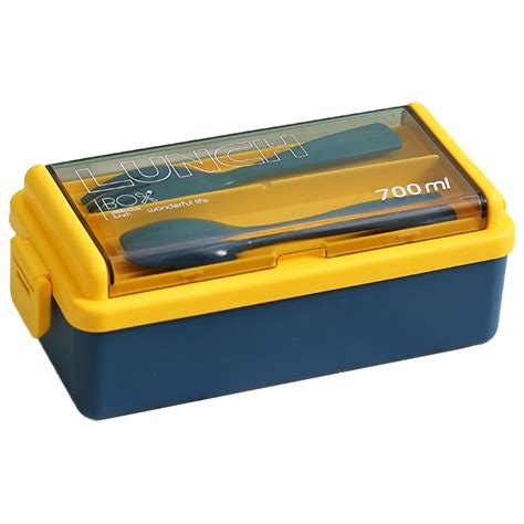 Bento Lunch Box Set Worker Lunch Box Microwave Sealed Insulated Lunch ...