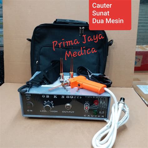 Jual Alat Sunat BKN 89 Alat Cauter Double Mesin + Tas - Jakarta Barat ...