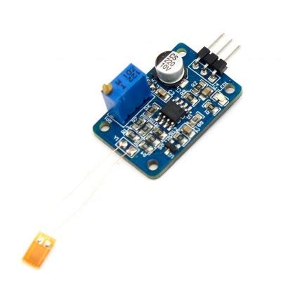 Strain Gauge Bending Flex Sensor Weighing Amplifier Module buy online ...