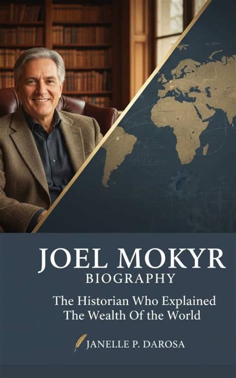JOEL MOKYR BIOGRAPHY: The Historian Who Explained The Wealth Of The ...
