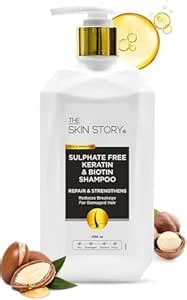 Buy The Skin Story Sulphate Free Keratin Shampoo Online at Low Prices ...