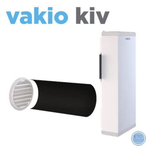 Приточный клапан VAKIO KIV купить в СПб по цене интернет-магазина ...