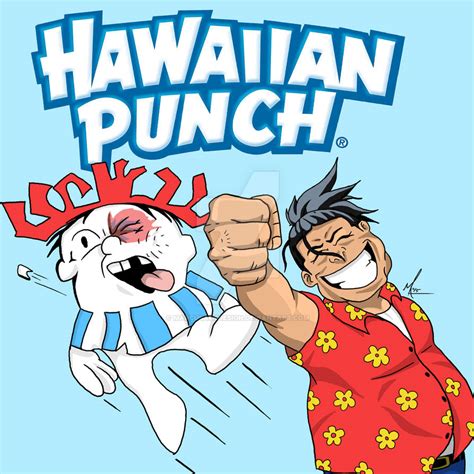 Hawaiin Punch by MarcusArtDesign on DeviantArt