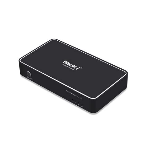 Black-i HDMI 4k Splitter - 1 Input 2 Output - Black-i