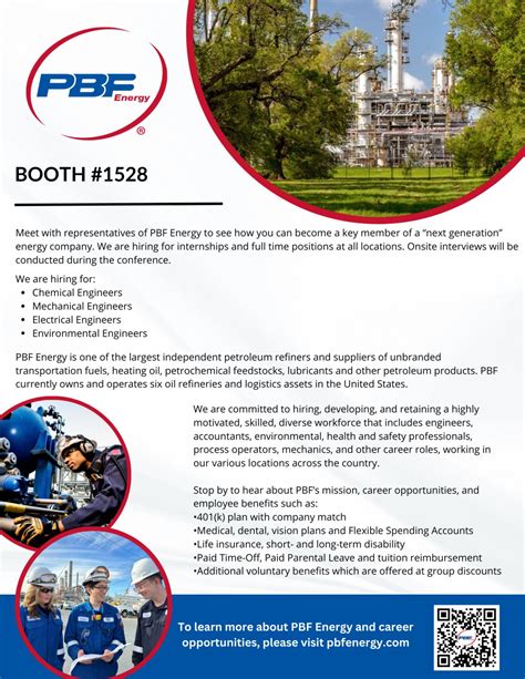 PBF Energy is excited to be attending the National Society of Black ...