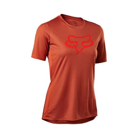 Fox Women Ranger SS Jersey Foxhead Red Clay S | buy online