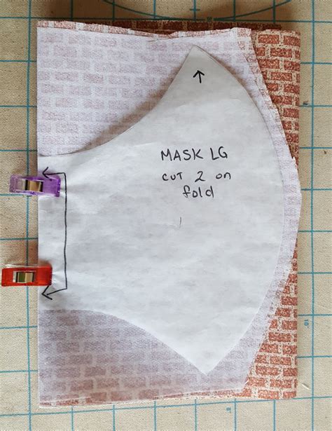 Best Fitting Face Mask Pattern 的图像结果