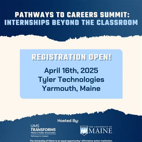🚀 Exciting News! The inaugural Pathways to Careers Summit: Internships ...