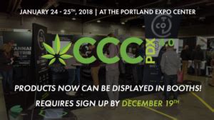 CCC Cannabis Collaborative Conference - Portland 2018 - Cannadoo