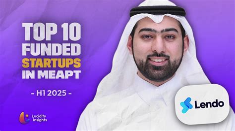 H1 2025 - Top 10 Funded Startups in MEAPT