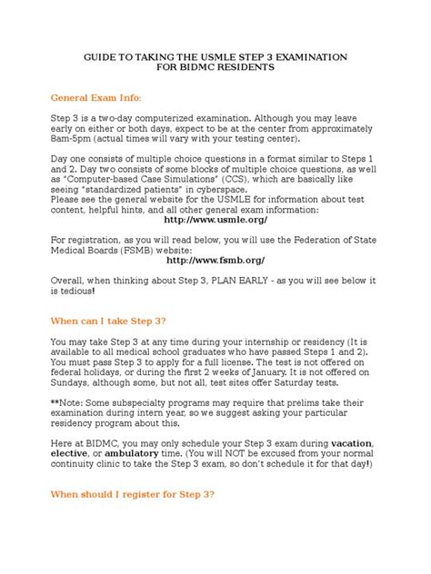 Image result for USMLE Step 3 Exam Format