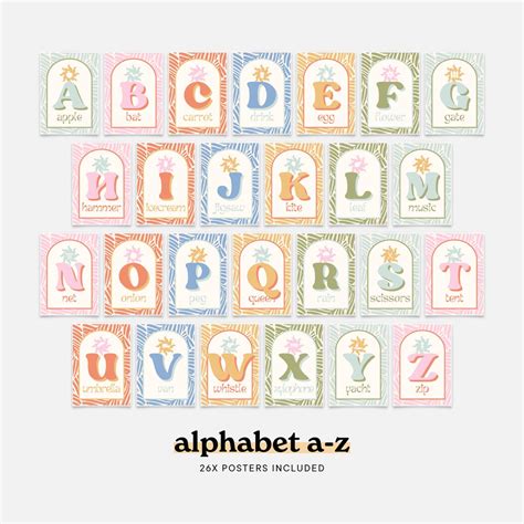 Image result for Classroom Alphabet