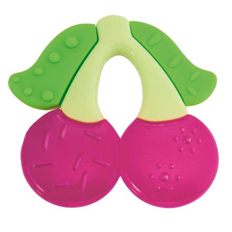 Buy Chicco Fresh Relax Teether for Baby, Soft Silicone and Easy Grip ...