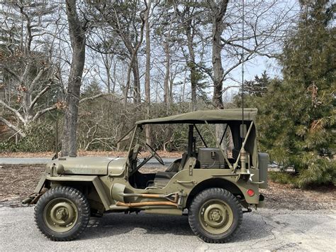 1942 Willys Jeep MB - Heritage Museums & Gardens