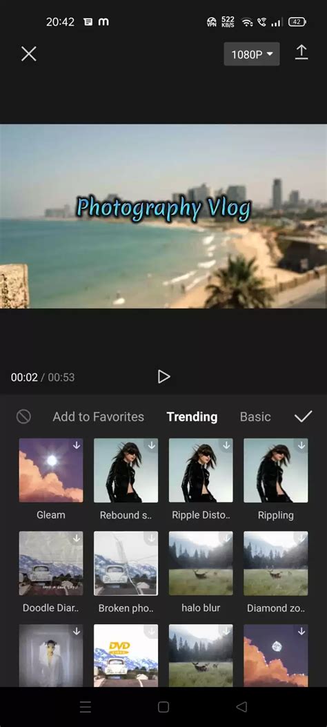 Image result for CapCut Effects Tutorial