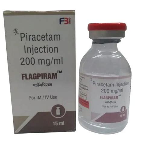 Flagpiram Injection Divine Laboratories Private Limited